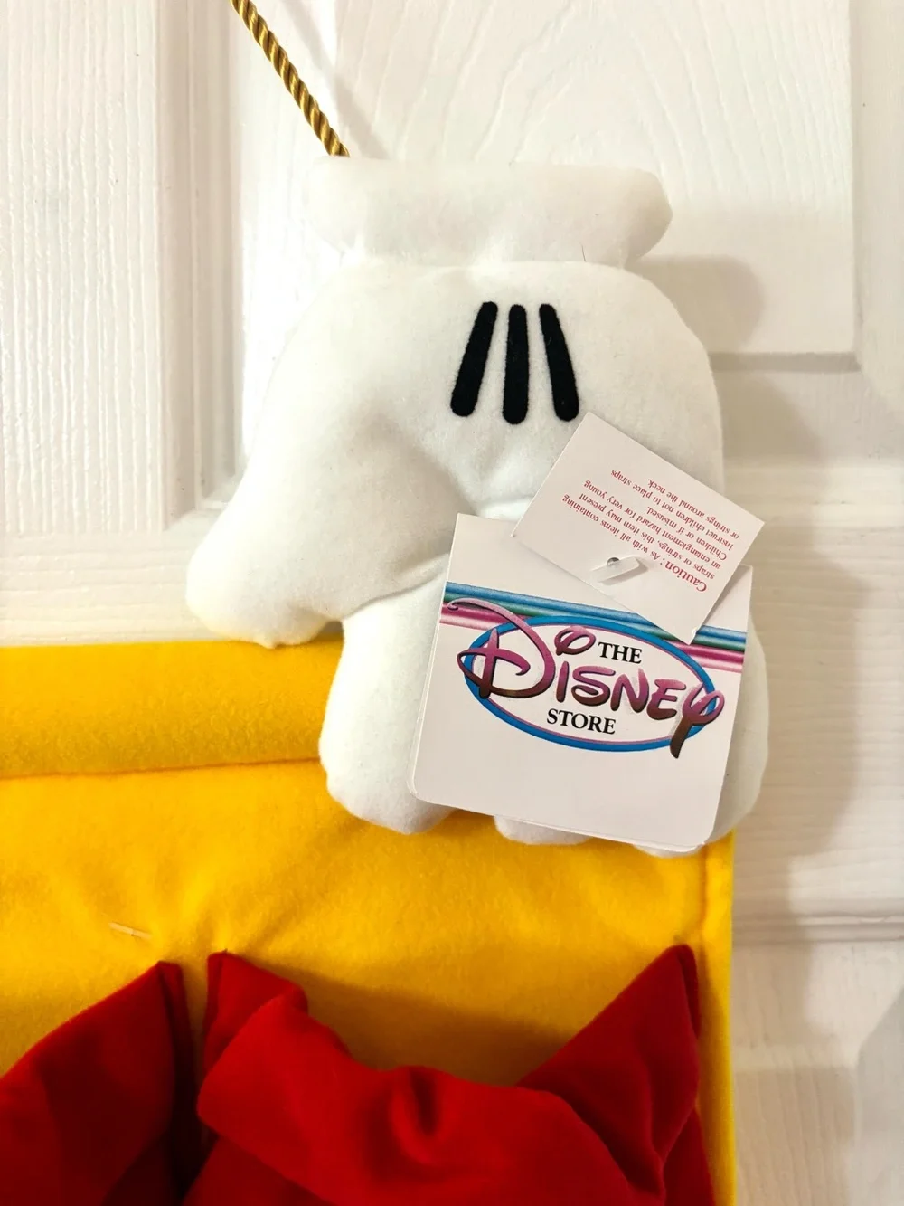 Disney Store Mickey Mouse Clubhouse Door Hanger Display Hanging Room Organizer